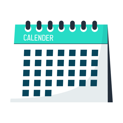 booking calender Intuitive studio